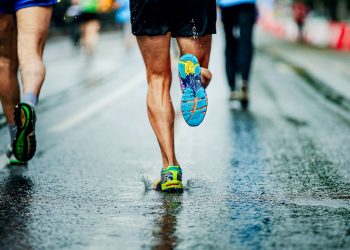 Acupuntura para maratona.